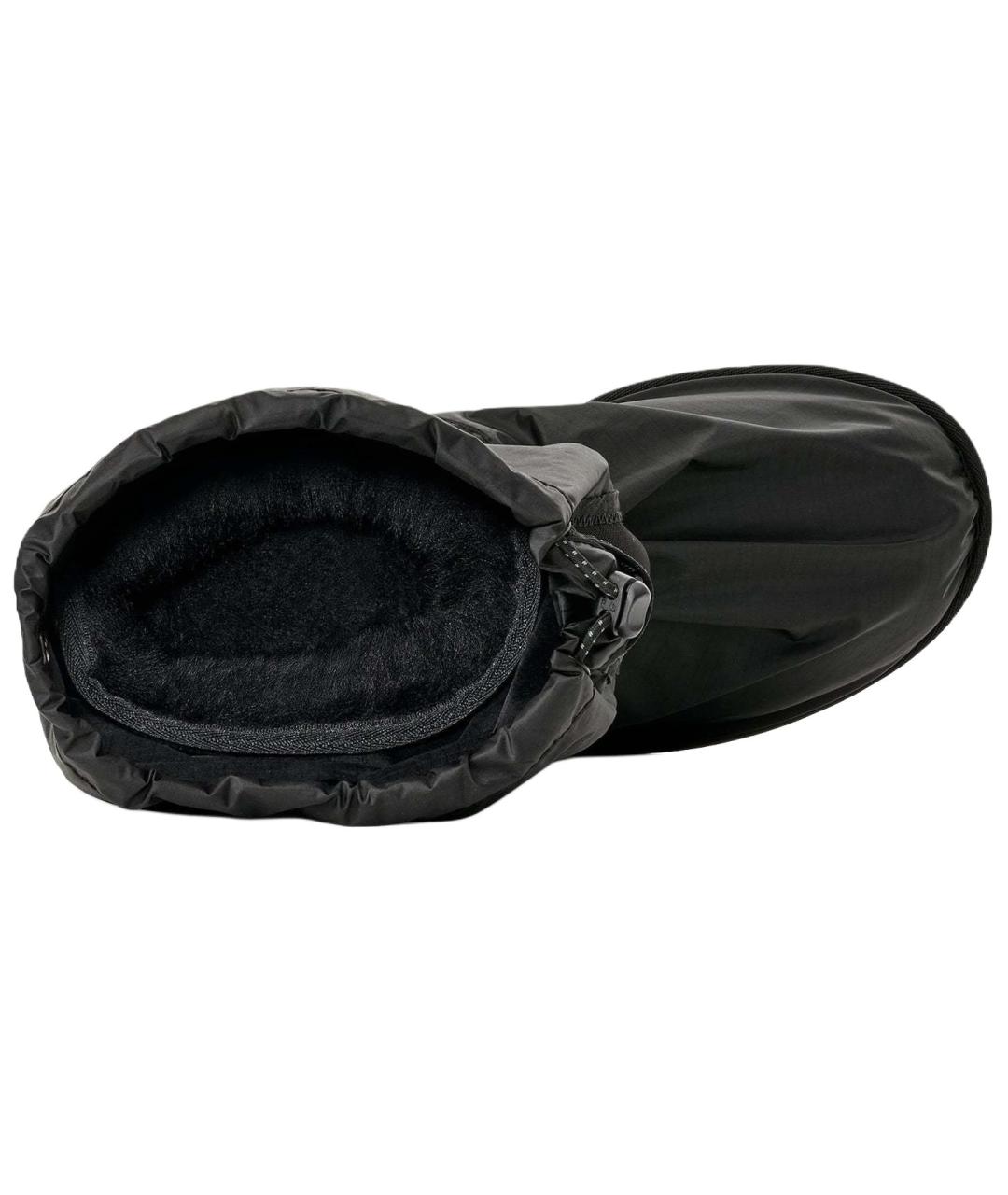 UGG AUSTRALIA Черные сапоги, фото 4