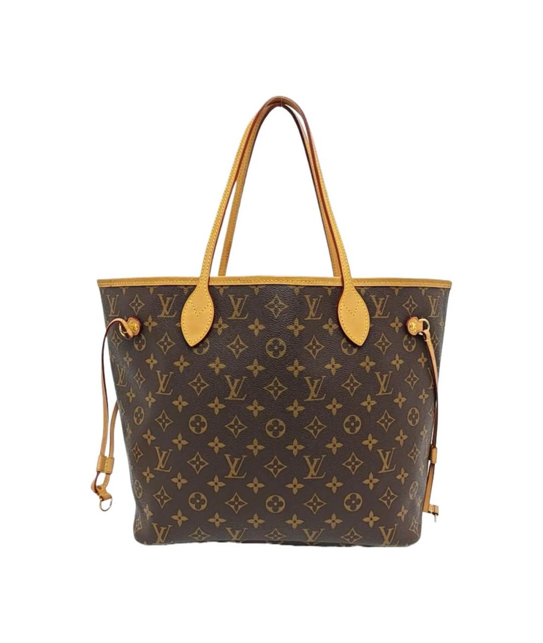 LOUIS VUITTON Коричневая сумка тоут, фото 9