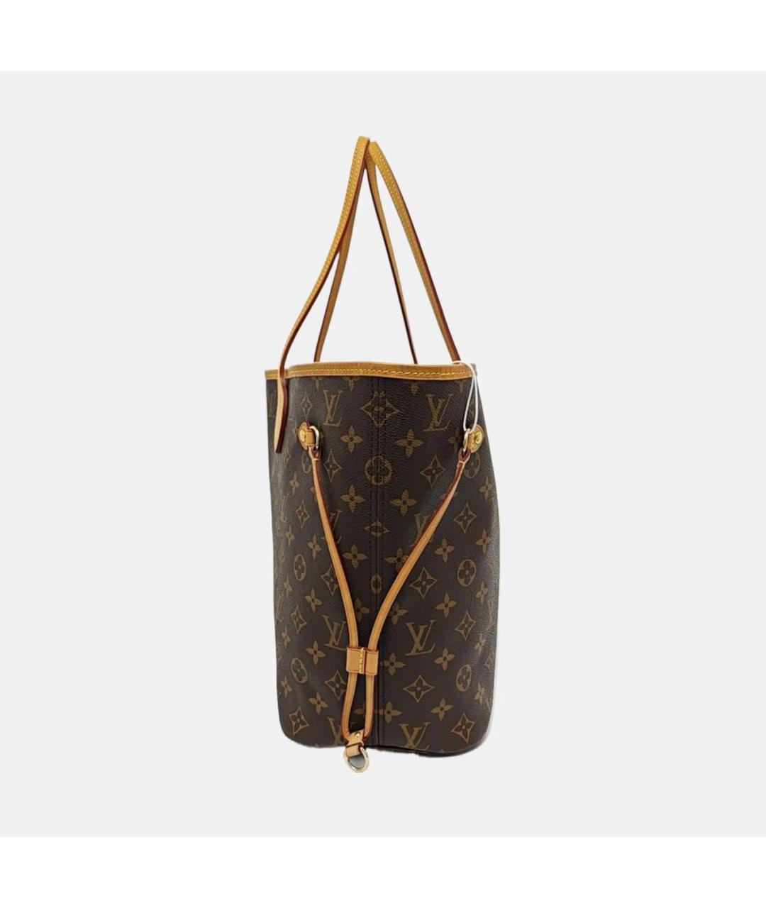 LOUIS VUITTON Коричневая сумка тоут, фото 2