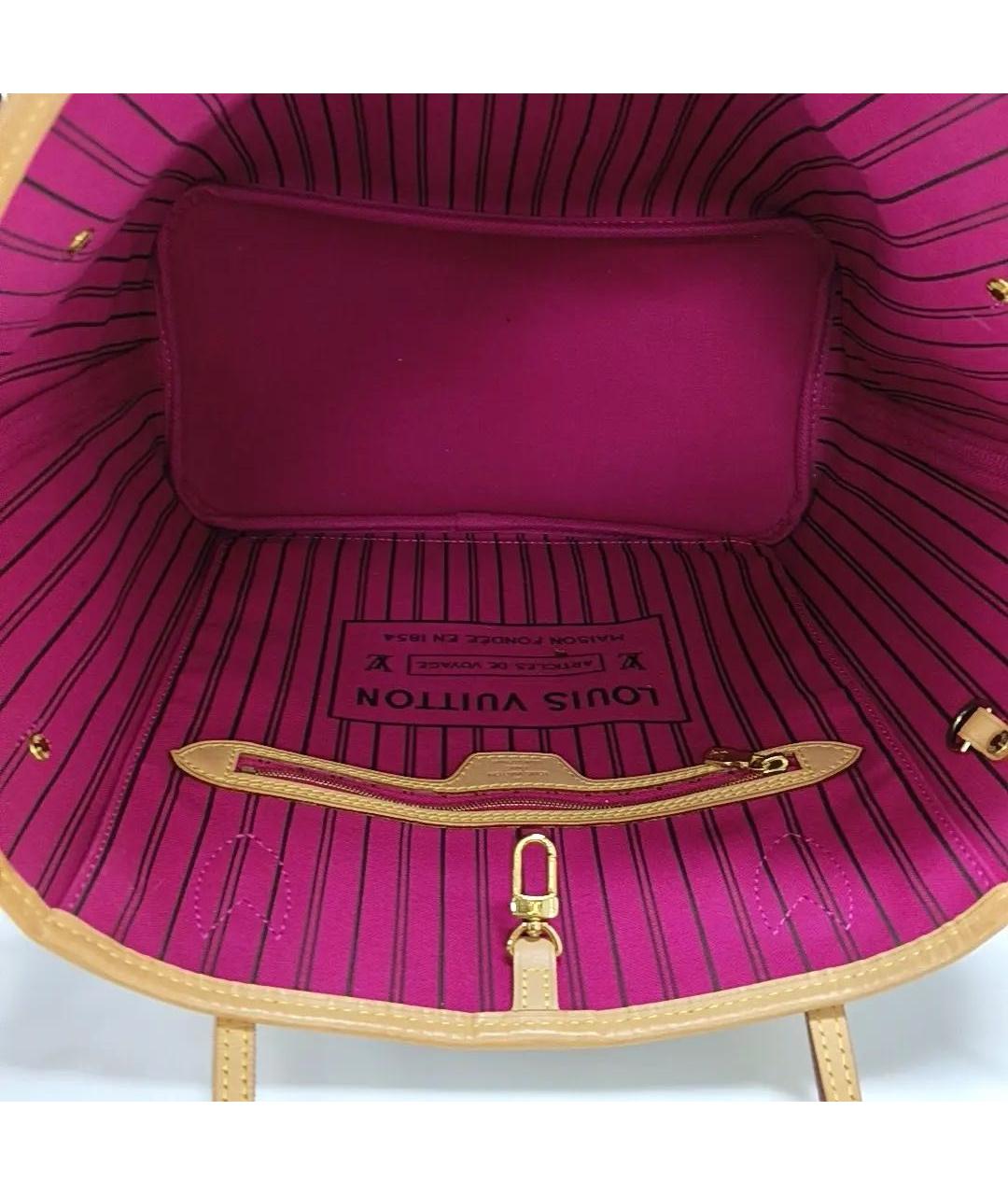 LOUIS VUITTON Коричневая сумка тоут, фото 5