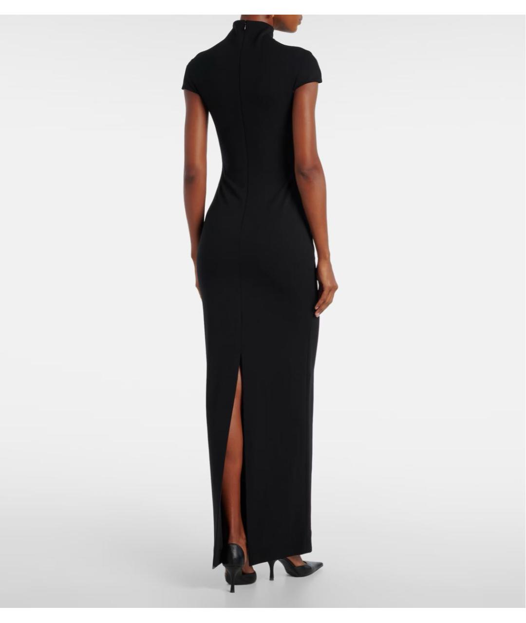 SOLACE LONDON Черное полиэстеровое коктейльное платье, фото 3