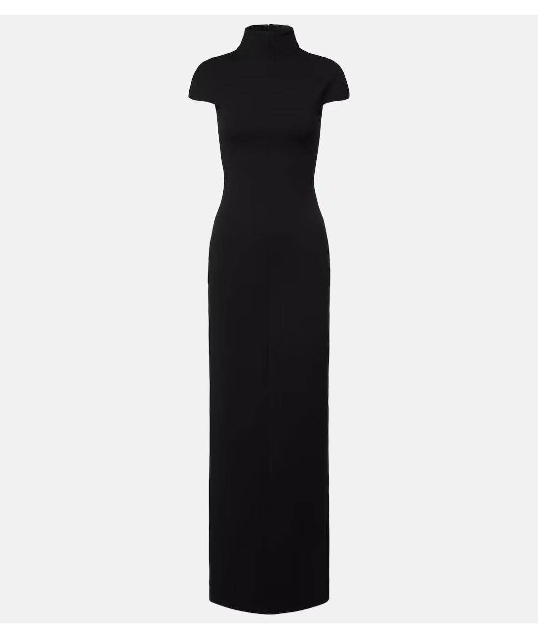 SOLACE LONDON Черное полиэстеровое коктейльное платье, фото 5