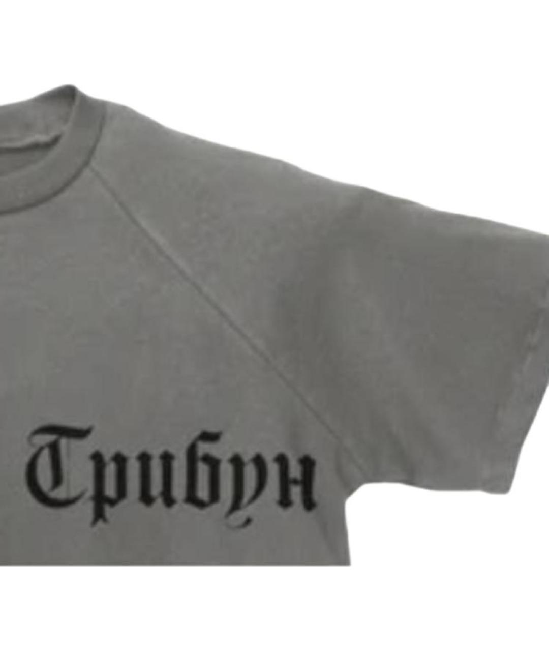YEEZY Серая футболка, фото 3