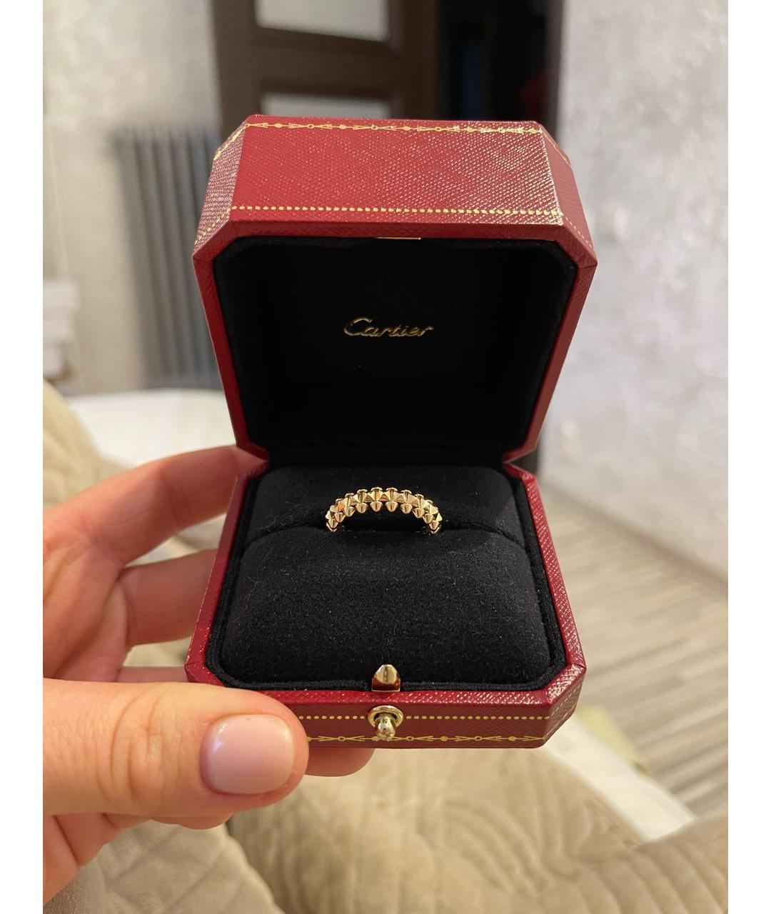 CARTIER Золотое кольцо из розового золота, фото 3