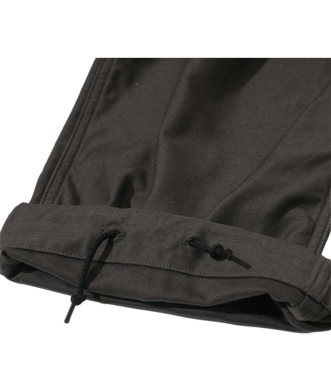 NEEDLES Коричневые прямые брюки, фото 4