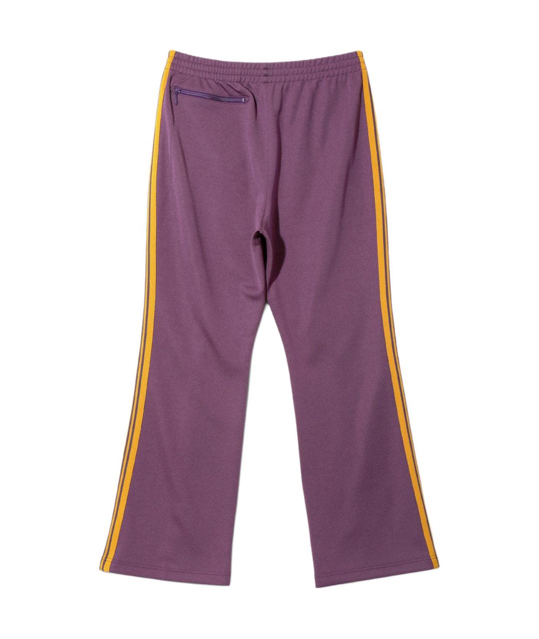 NEEDLES Фиолетовые прямые брюки, фото 2