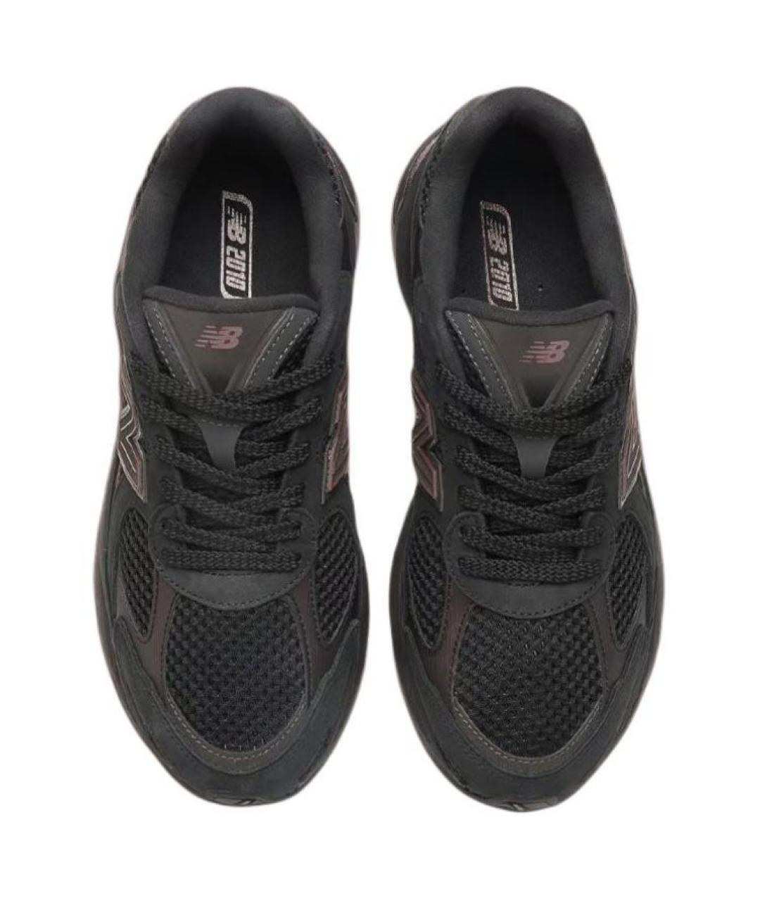 NEW BALANCE Черные низкие кроссовки / кеды, фото 4