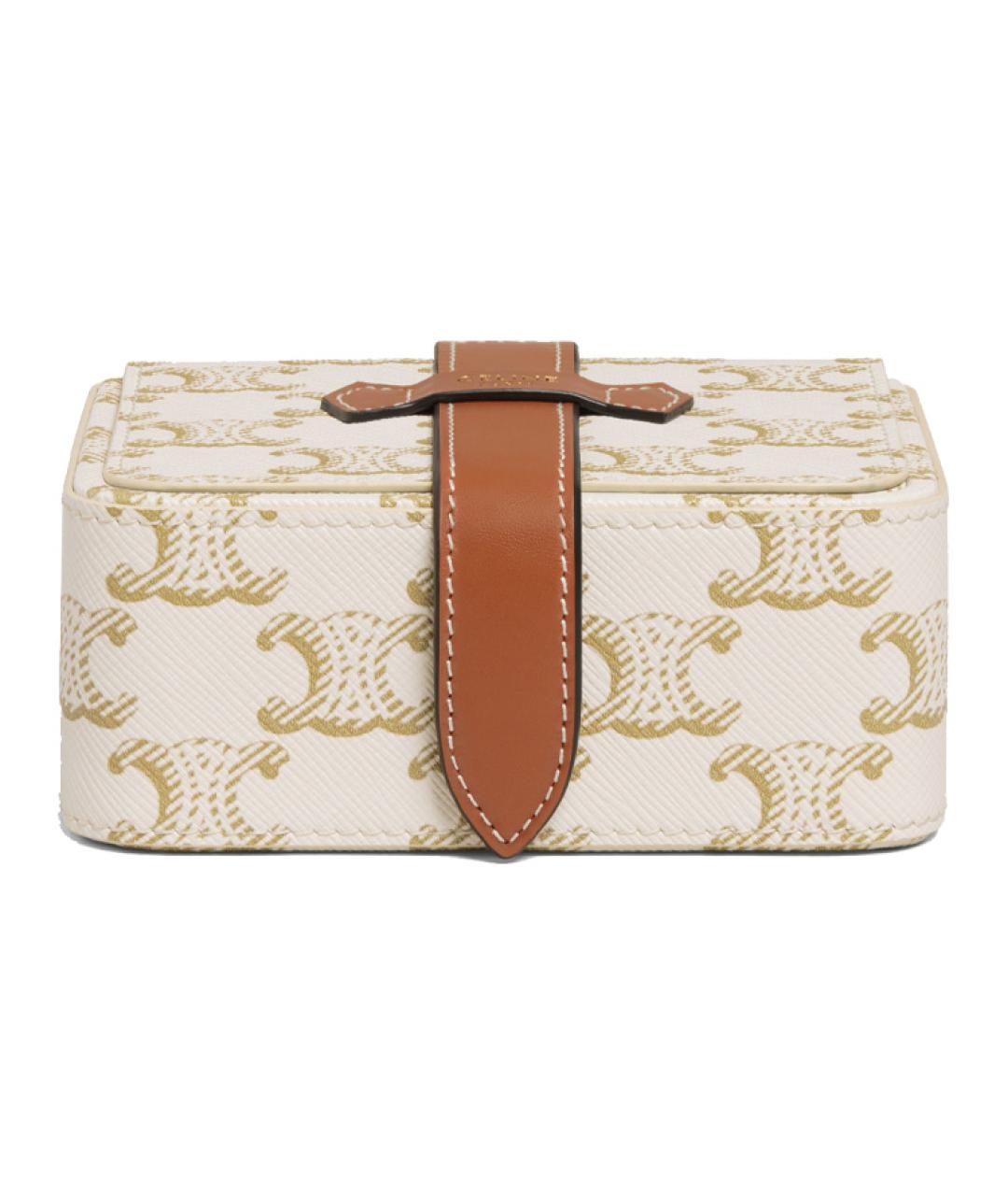 CELINE Бежевая косметичка, фото 1