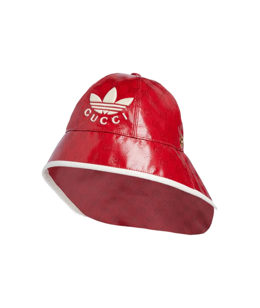 GUCCI Красная панама, фото 1