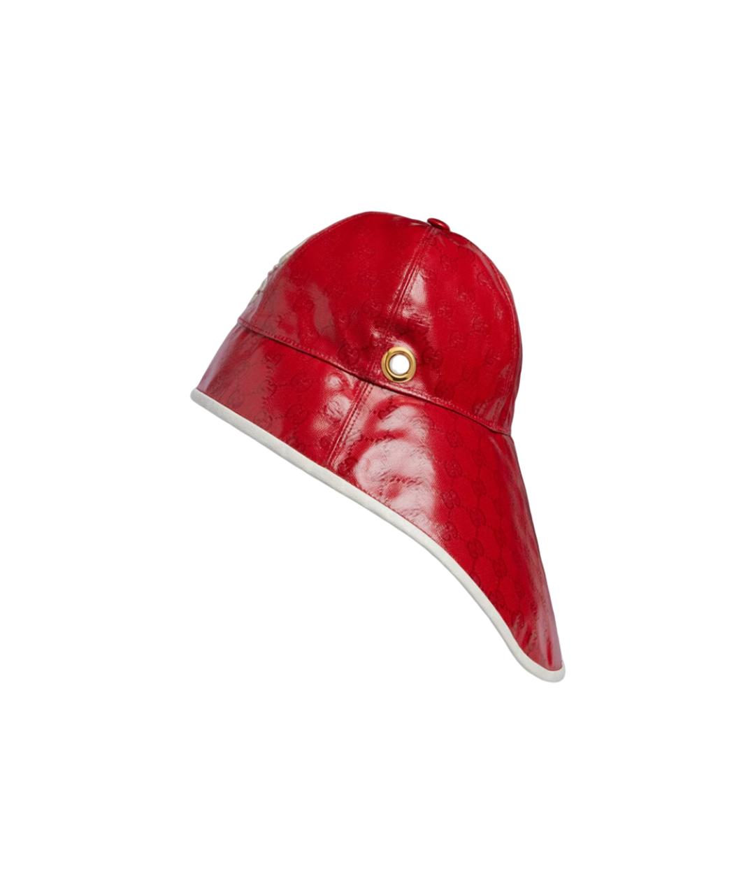GUCCI Красная панама, фото 2