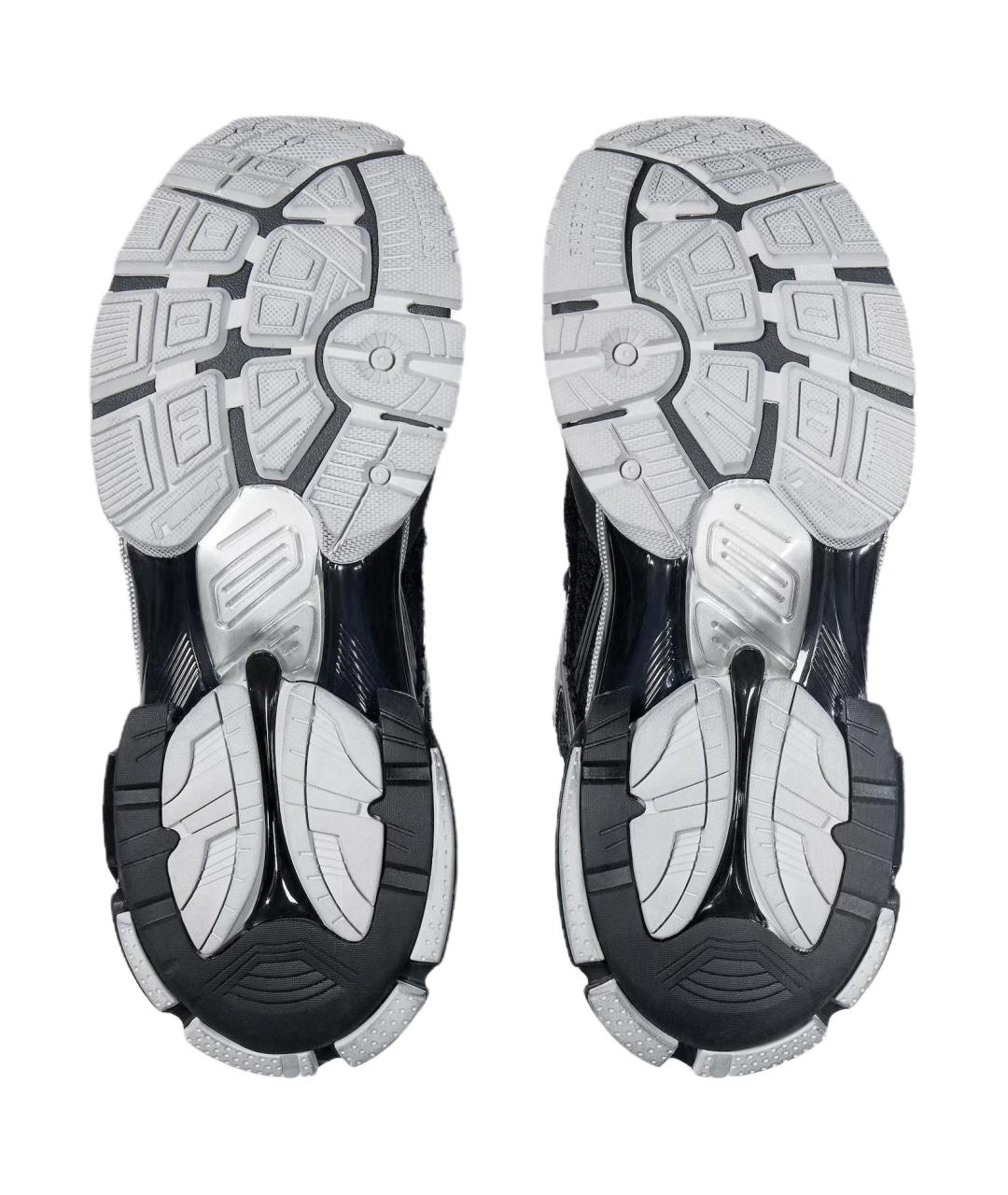 BALENCIAGA Черные низкие кроссовки / кеды, фото 7