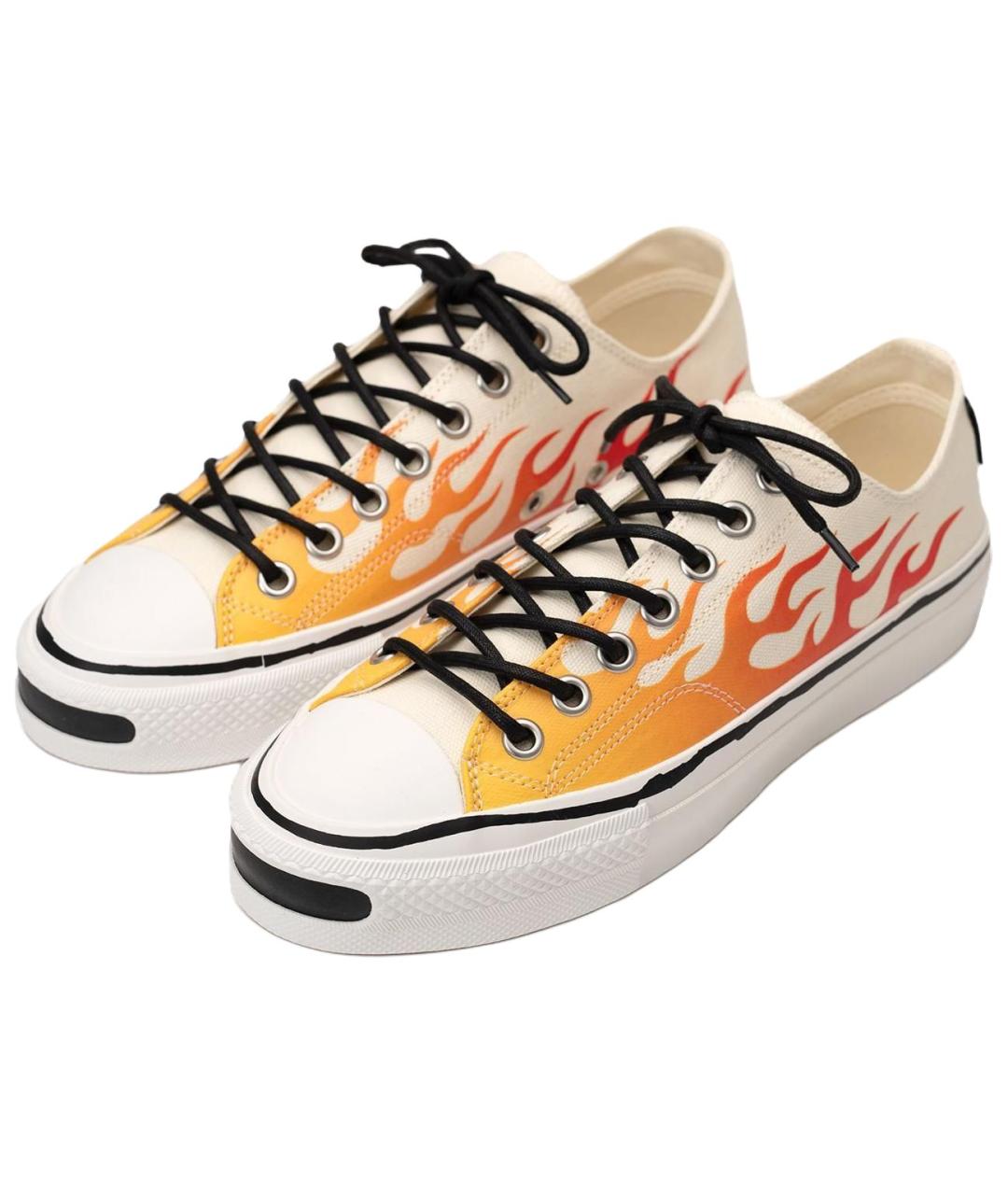 Mihara Yasuhiro Мульти текстильные кеды, фото 7