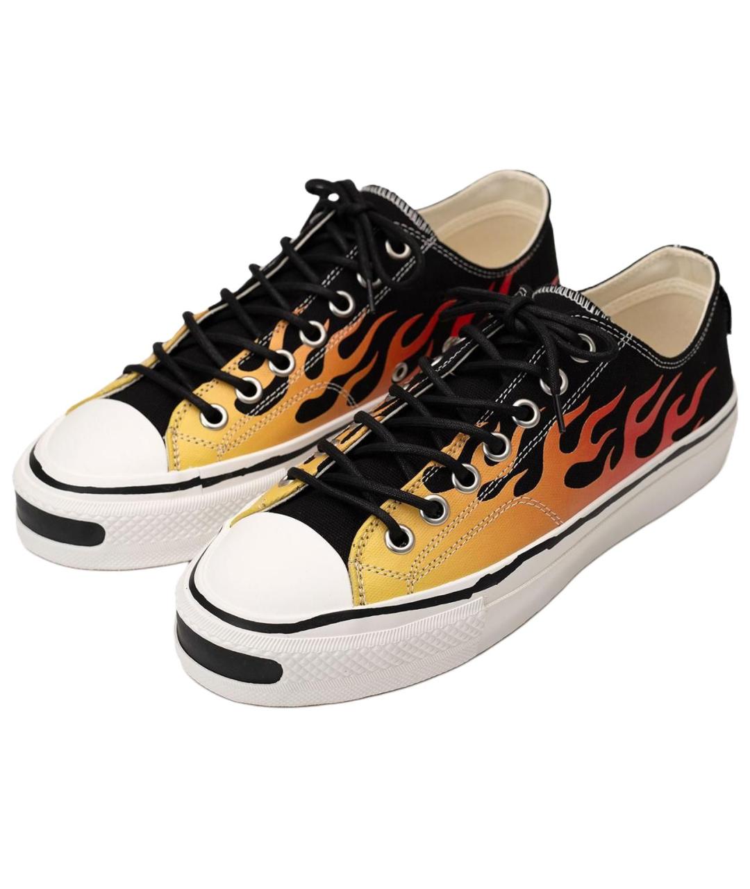 Mihara Yasuhiro Мульти текстильные кеды, фото 3