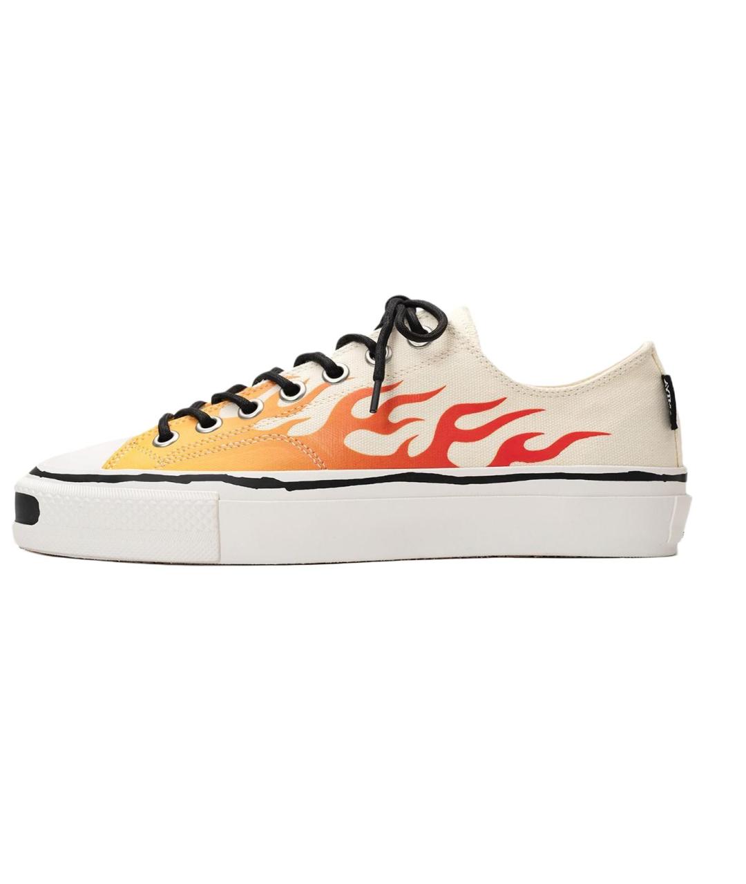 Mihara Yasuhiro Мульти текстильные кеды, фото 5