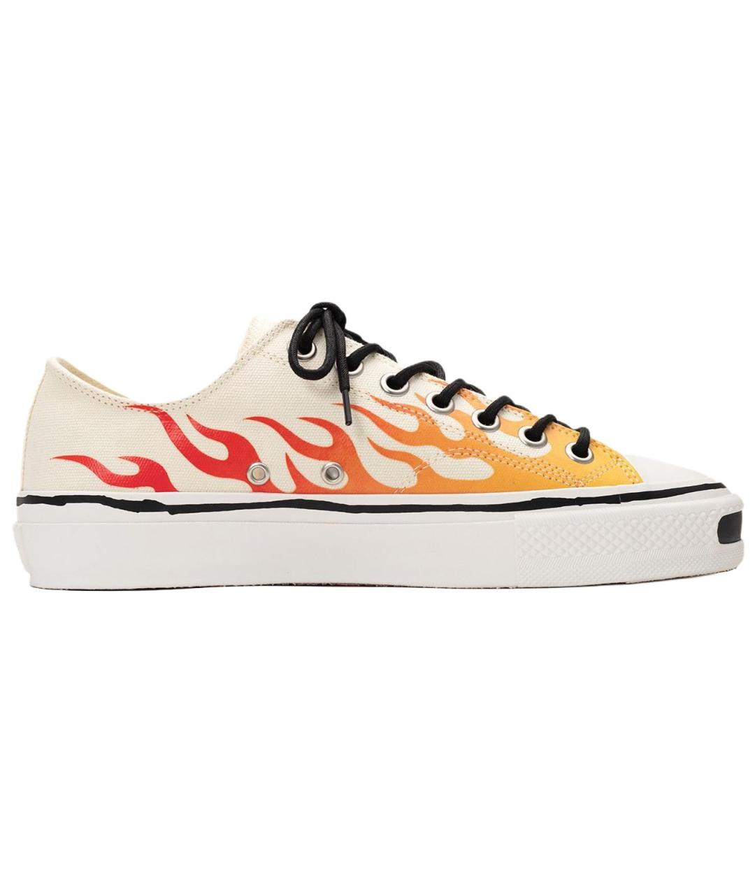 Mihara Yasuhiro Мульти текстильные кеды, фото 6