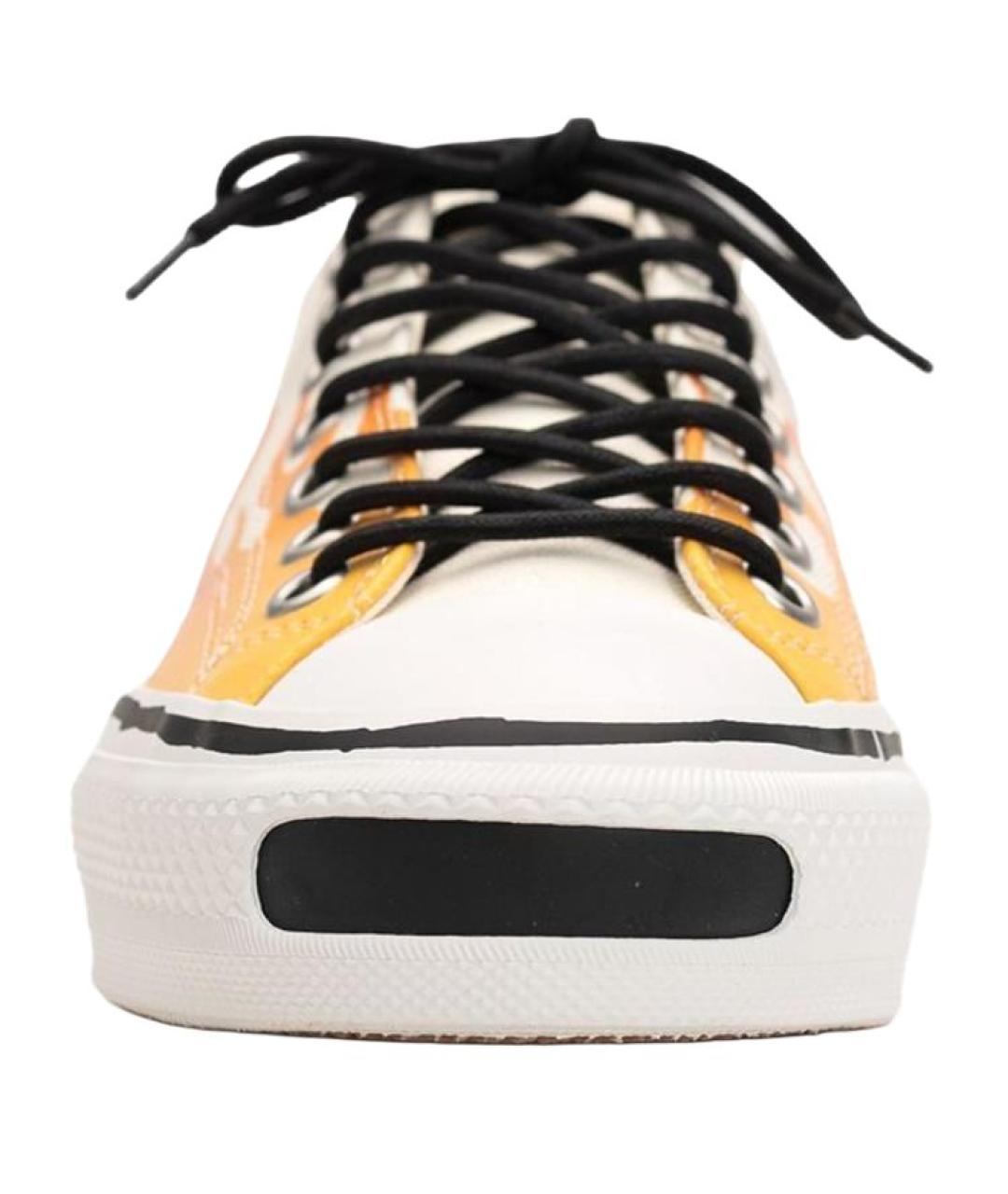 Mihara Yasuhiro Мульти текстильные кеды, фото 8