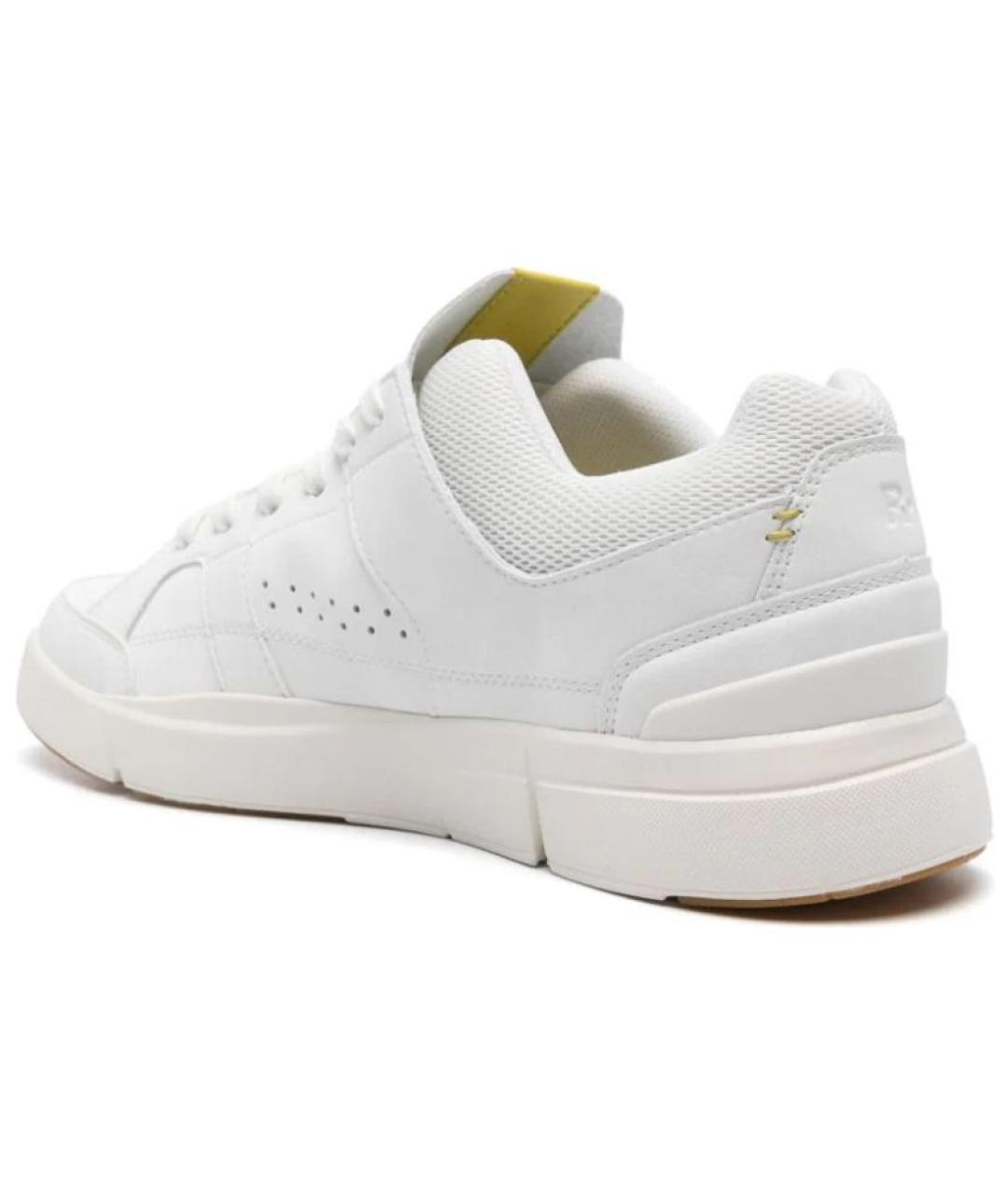 ON Белые низкие кроссовки / кеды, фото 3