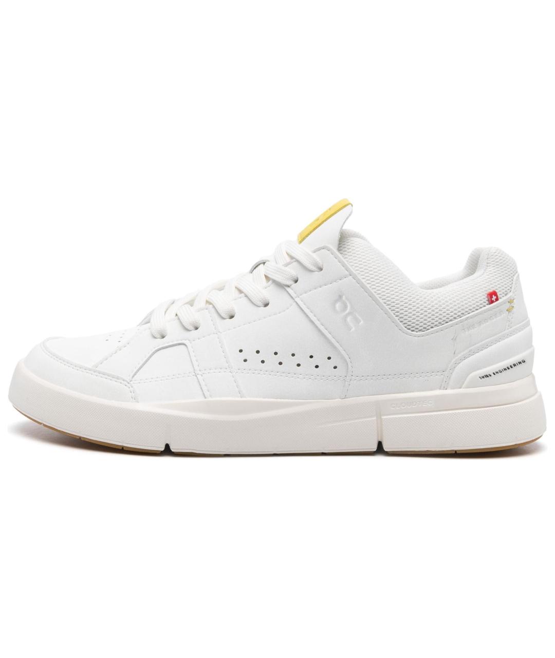 ON Белые низкие кроссовки / кеды, фото 5