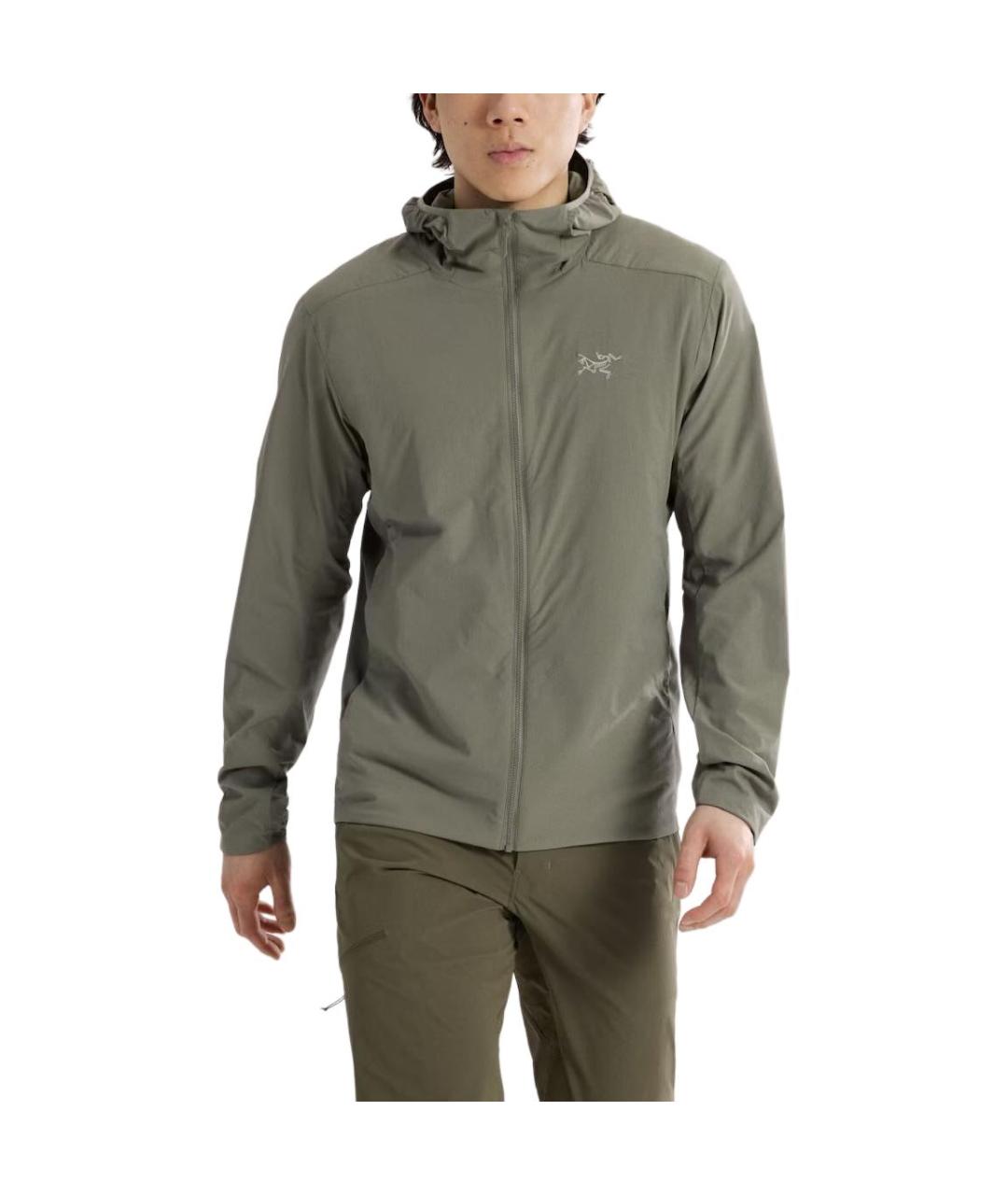 ARCTERYX Зеленая куртка, фото 2