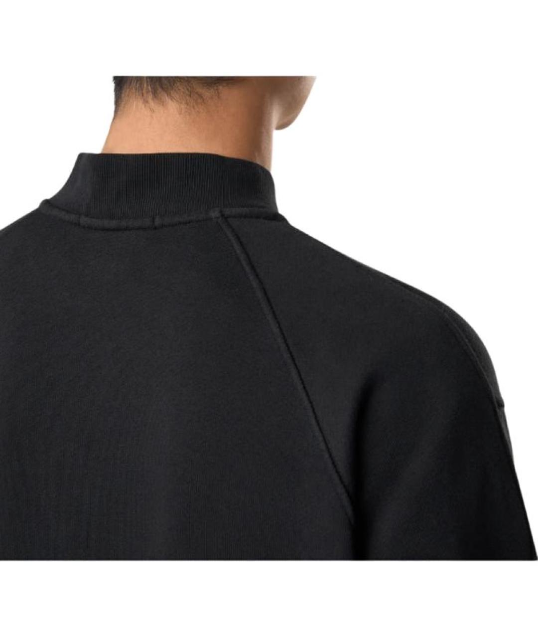 STONE ISLAND Черная куртка, фото 4