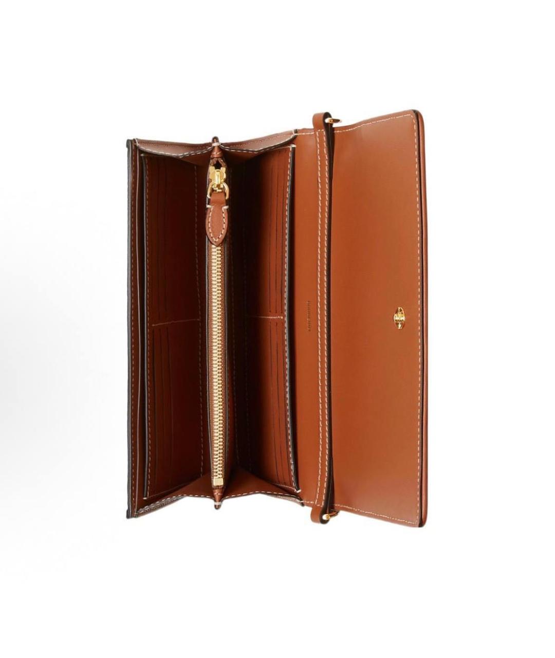 BURBERRY Мульти кожаная сумка через плечо, фото 2