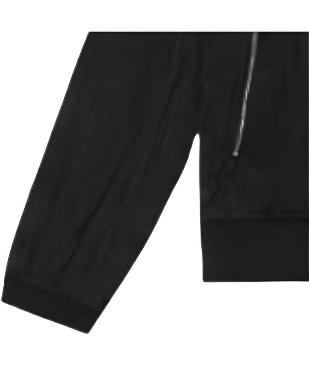 STONE ISLAND Черная куртка, фото 3