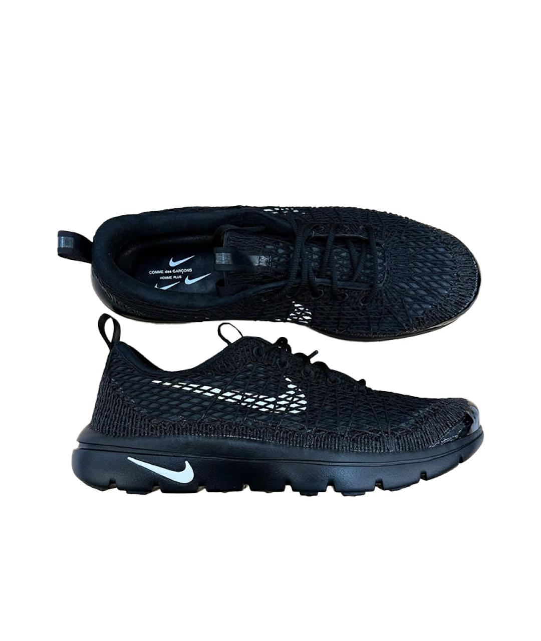 NIKE Черные кроссовки, фото 3