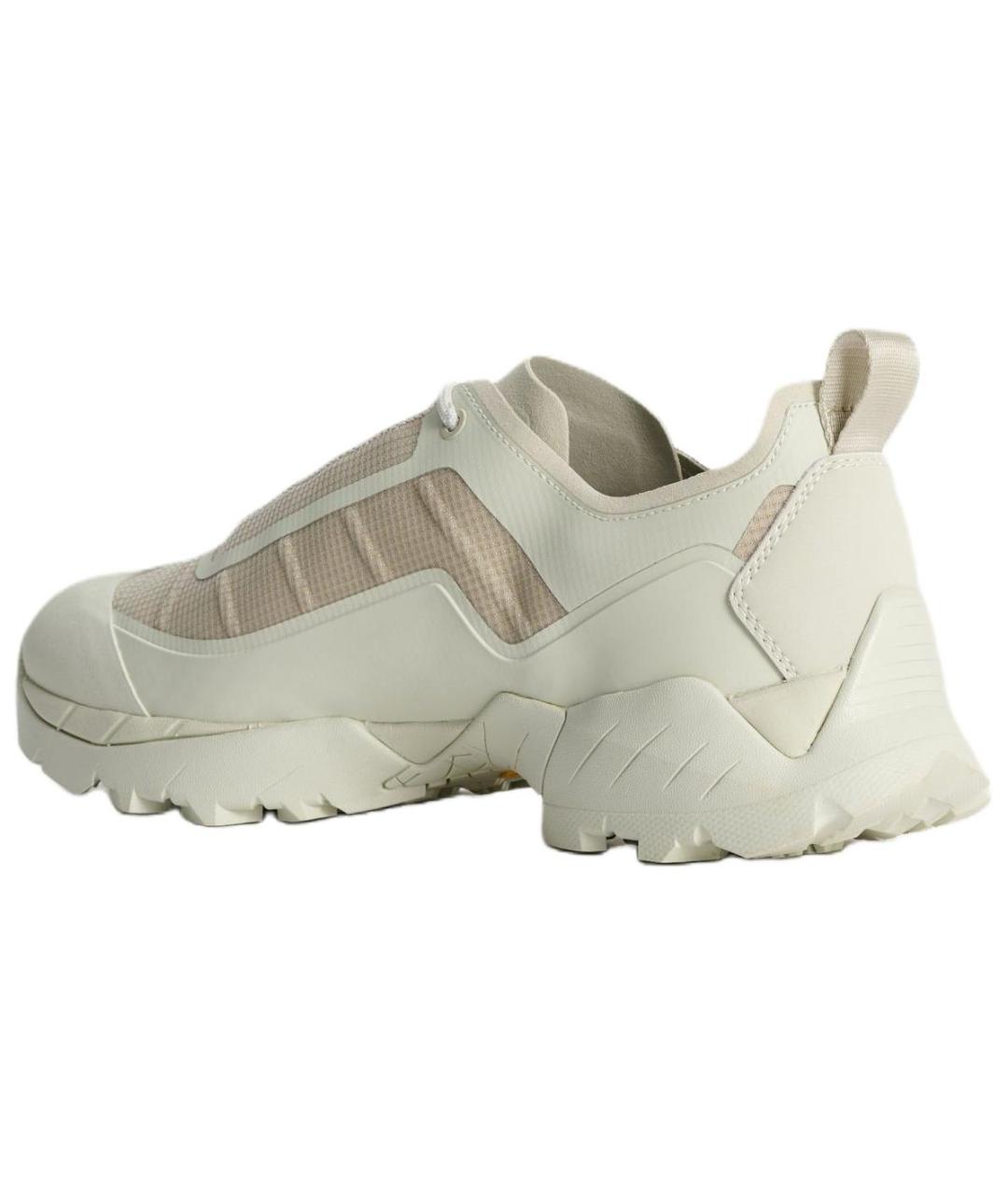 ROA Бежевые низкие кроссовки / кеды, фото 2