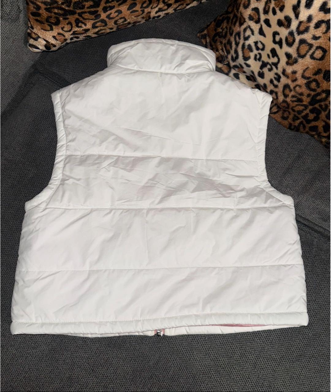 JUICY COUTURE Белый полиэстеровый жилет, фото 2