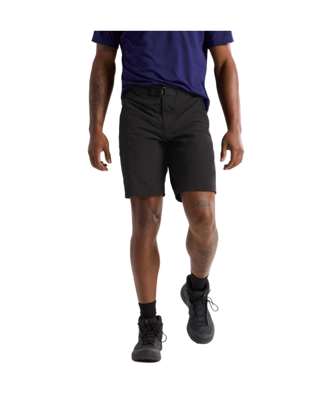 ARCTERYX Черные шорты, фото 3