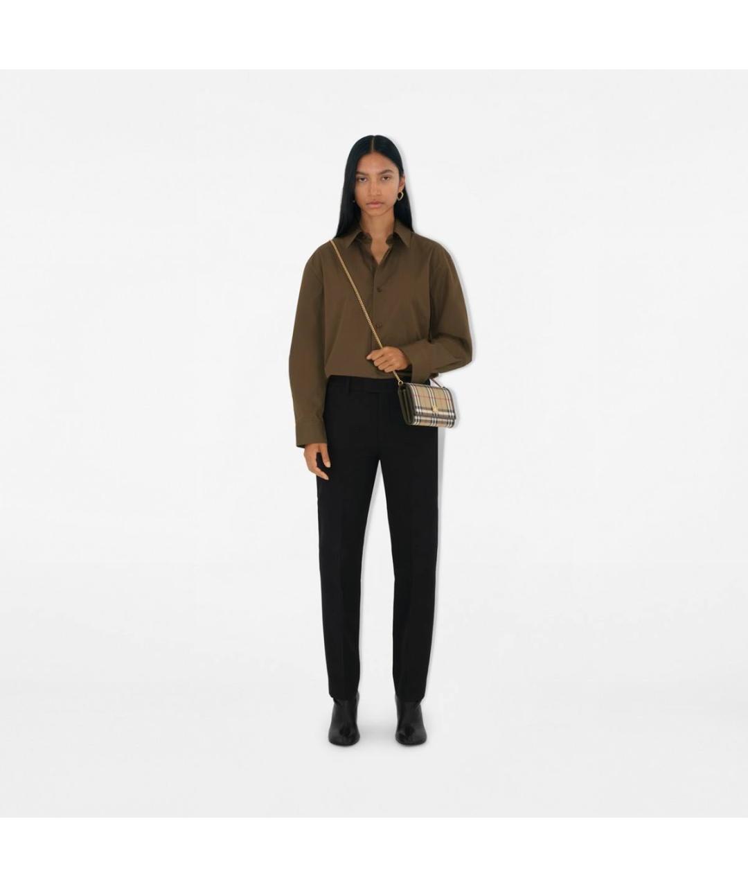 BURBERRY Мульти кожаная сумка через плечо, фото 3