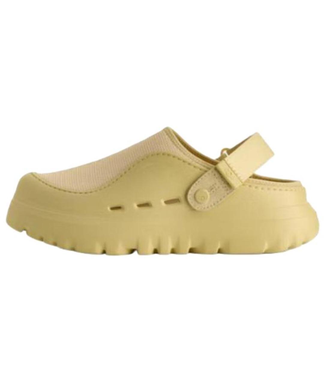 UGG AUSTRALIA Желтые сабо, фото 6