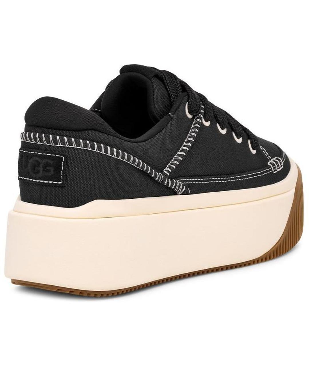 UGG AUSTRALIA Черные текстильные кроссовки, фото 5