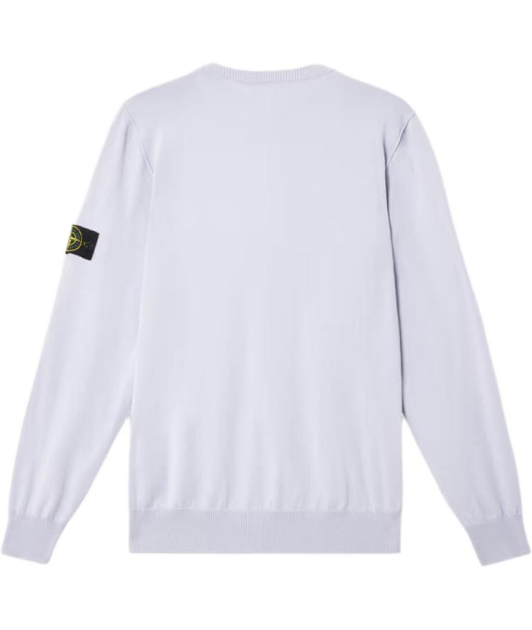 STONE ISLAND Фиолетовый джемпер / свитер, фото 2