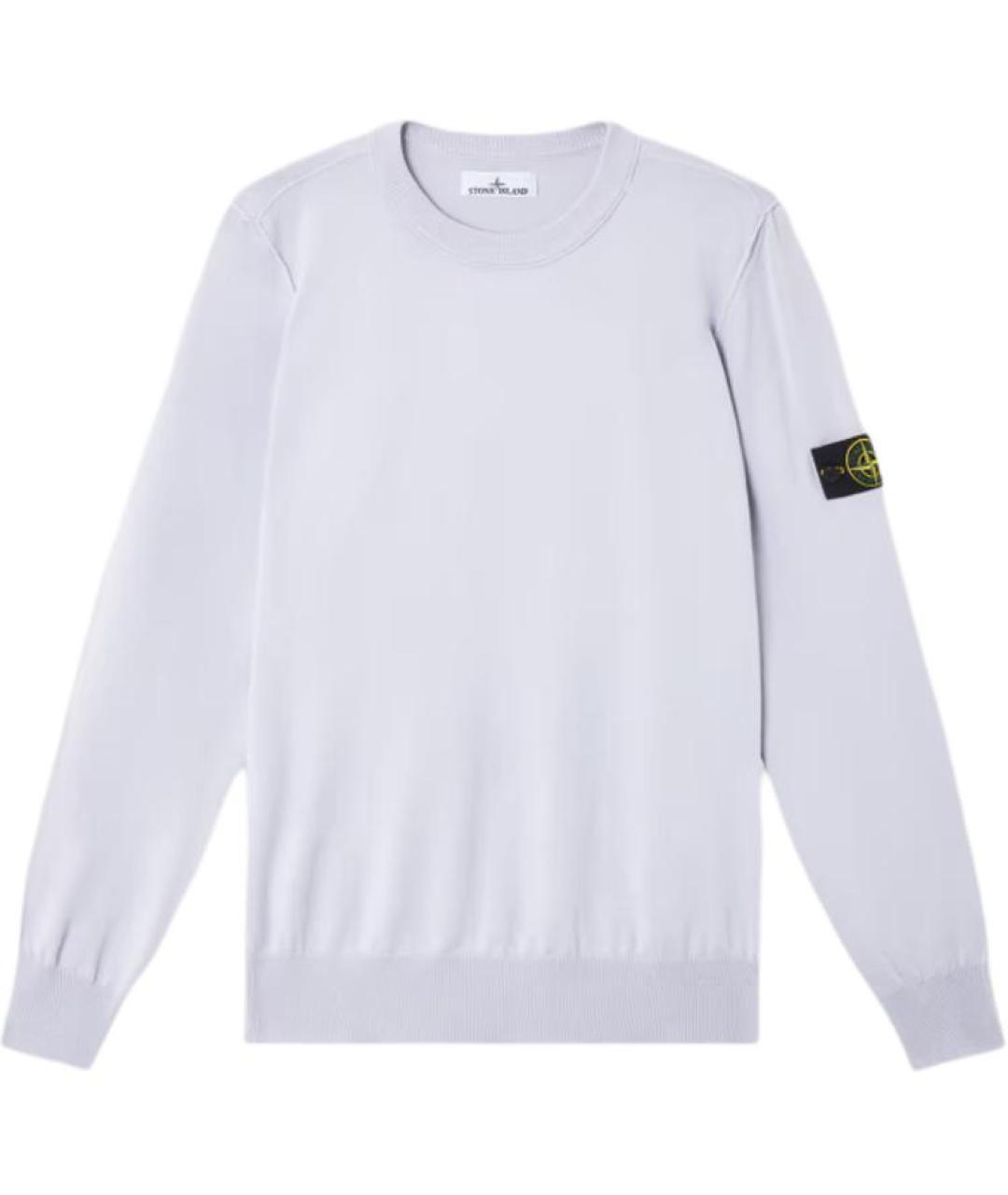 STONE ISLAND Фиолетовый джемпер / свитер, фото 1