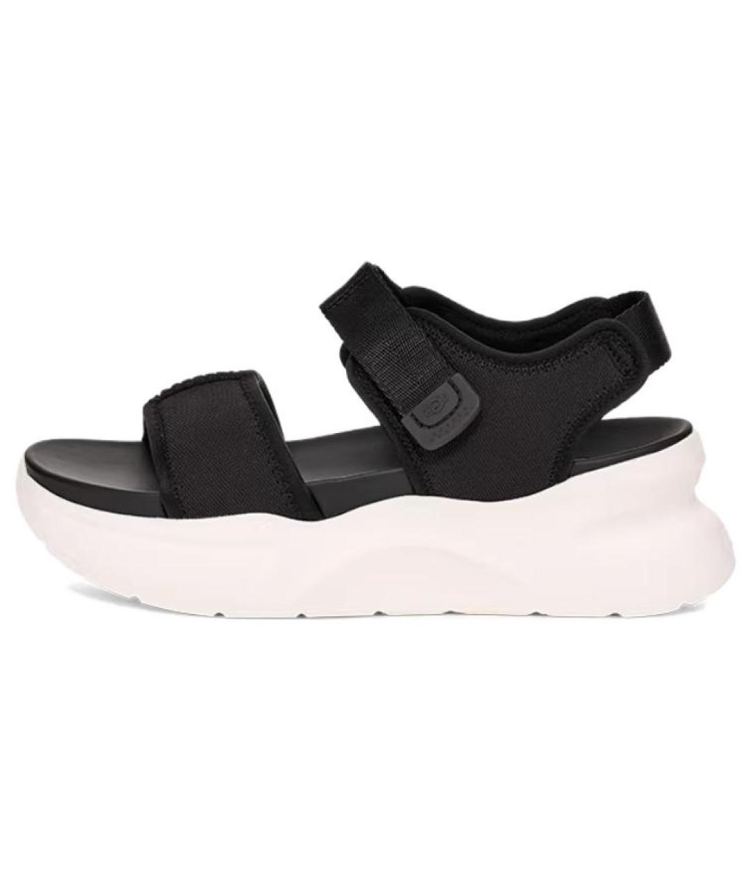 UGG AUSTRALIA Черные сандалии, фото 5