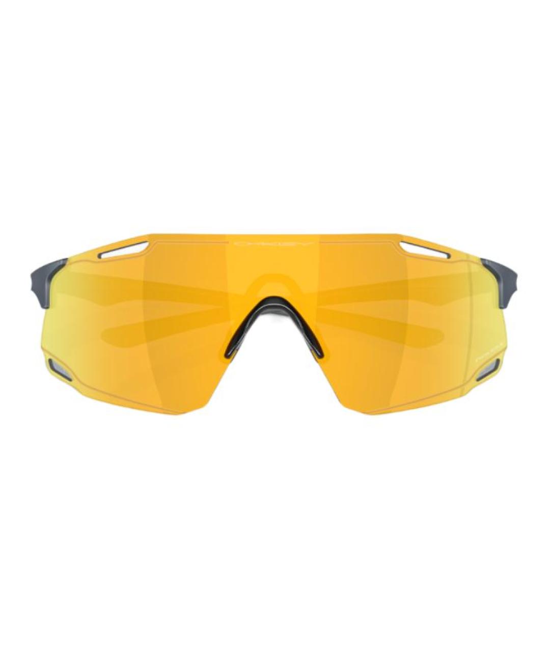 OAKLEY Желтые солнцезащитные очки, фото 2