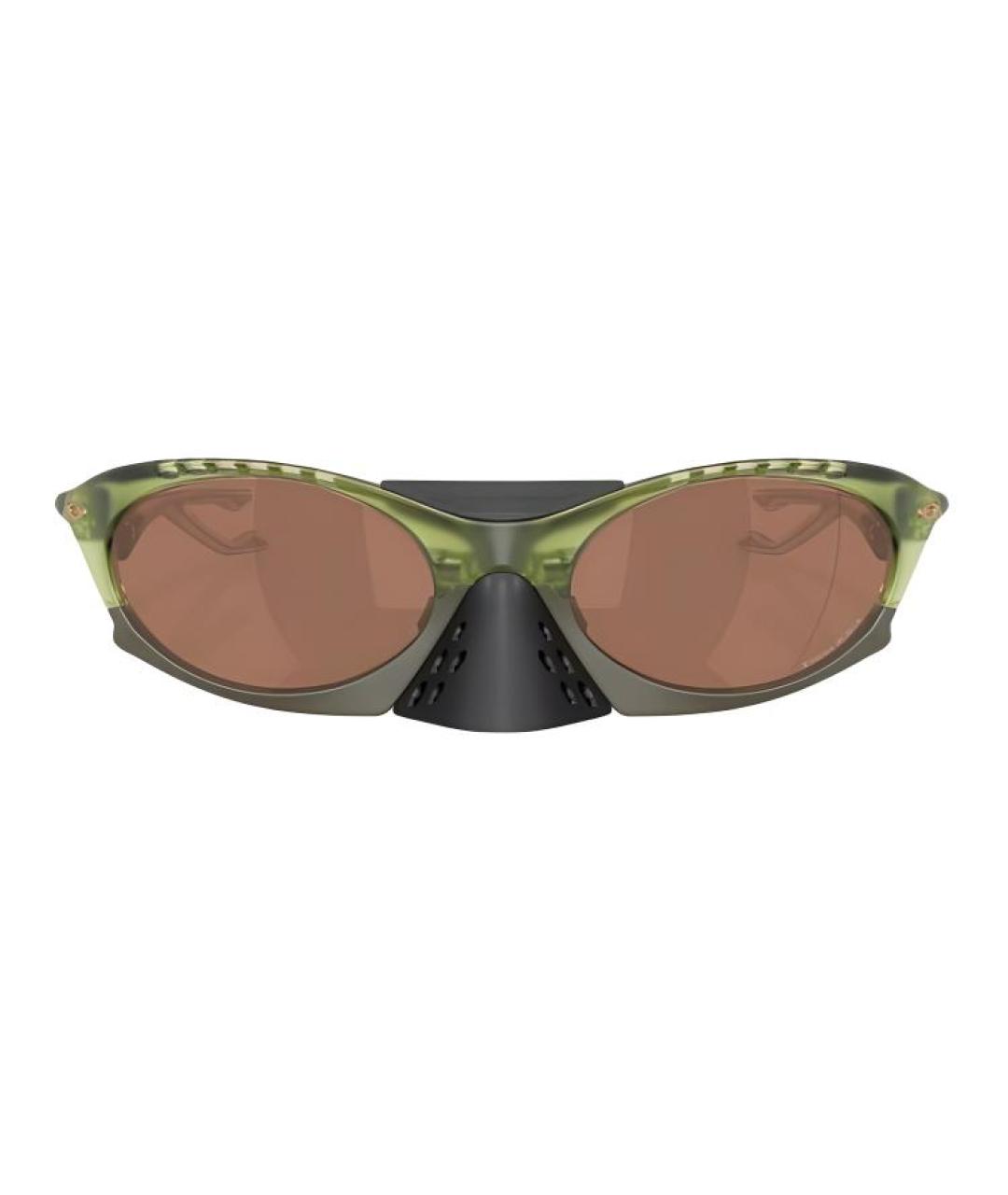 OAKLEY Зеленые солнцезащитные очки, фото 2