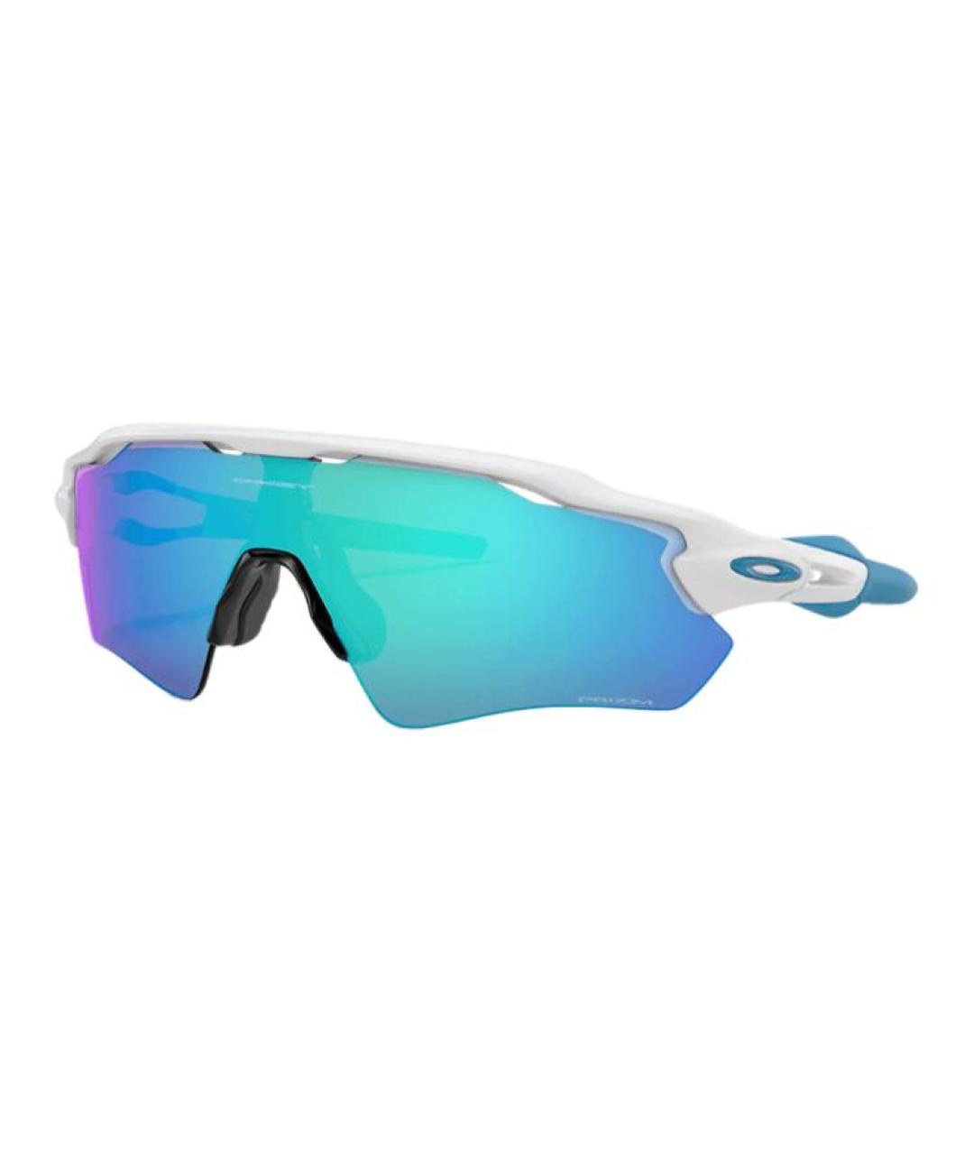 OAKLEY Синие пластиковые солнцезащитные очки, фото 1