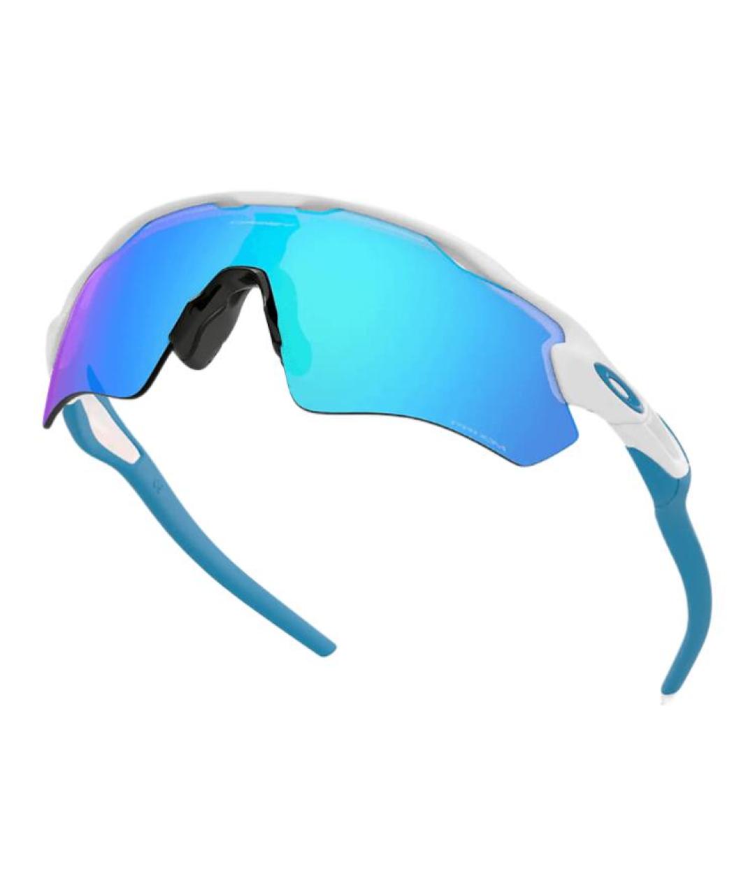 OAKLEY Синие пластиковые солнцезащитные очки, фото 3