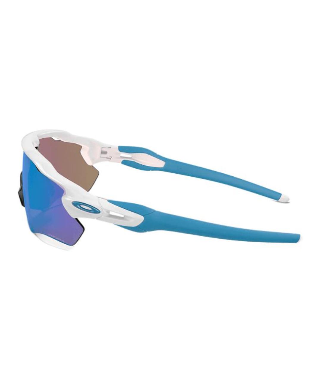 OAKLEY Синие пластиковые солнцезащитные очки, фото 4