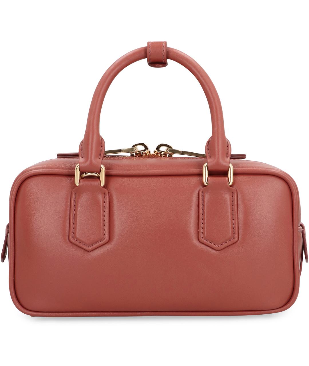 MIU MIU Кожаная сумка с короткими ручками, фото 4