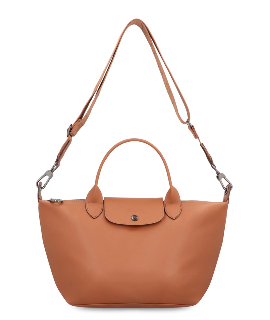 LONGCHAMP Коричневая сумка через плечо, фото 1