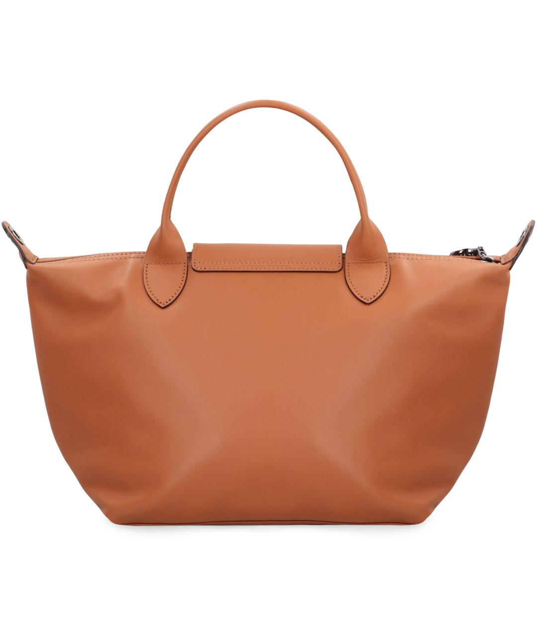 LONGCHAMP Коричневая сумка через плечо, фото 5