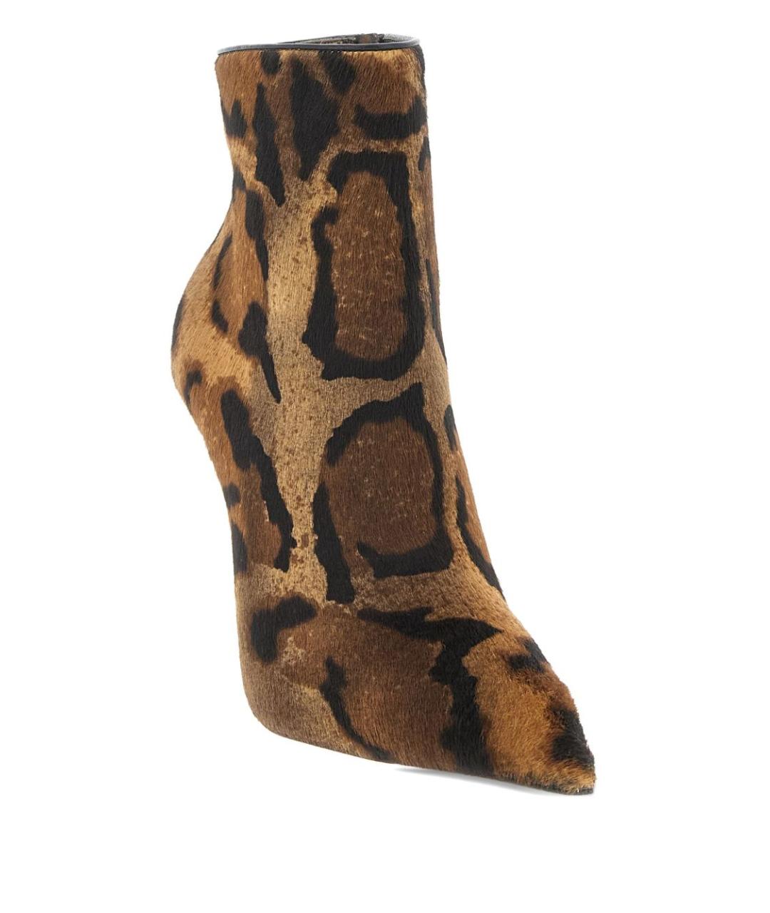 CHRISTIAN LOUBOUTIN Мульти кожаные ботильоны, фото 2