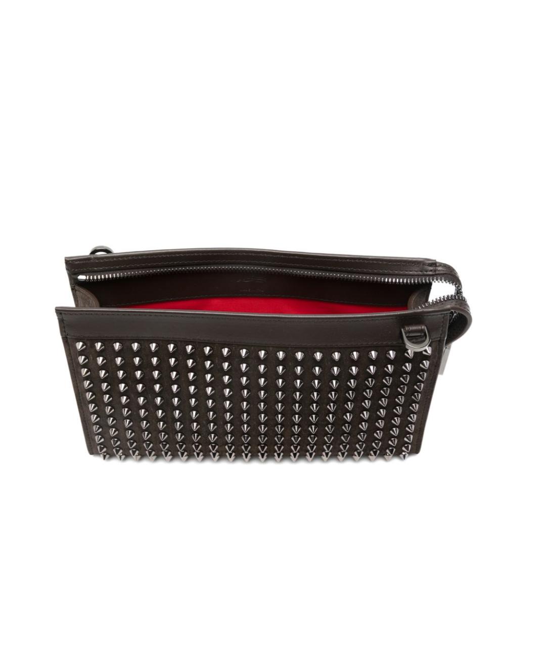 CHRISTIAN LOUBOUTIN Мульти кожаная сумка на плечо, фото 4