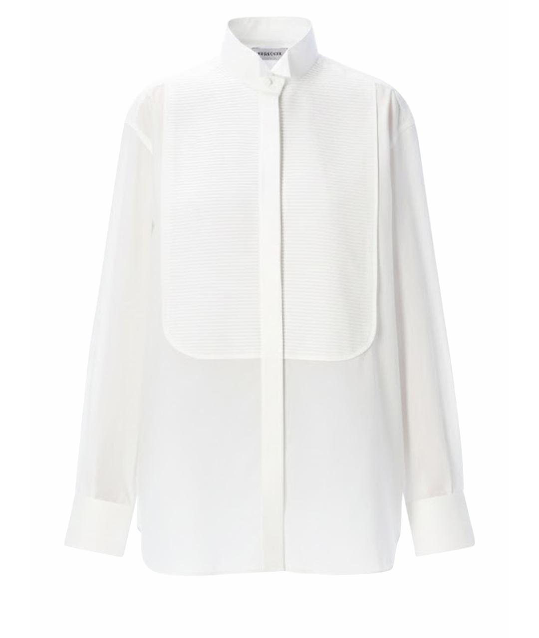 TOM FORD Белая хлопковая рубашка, фото 1
