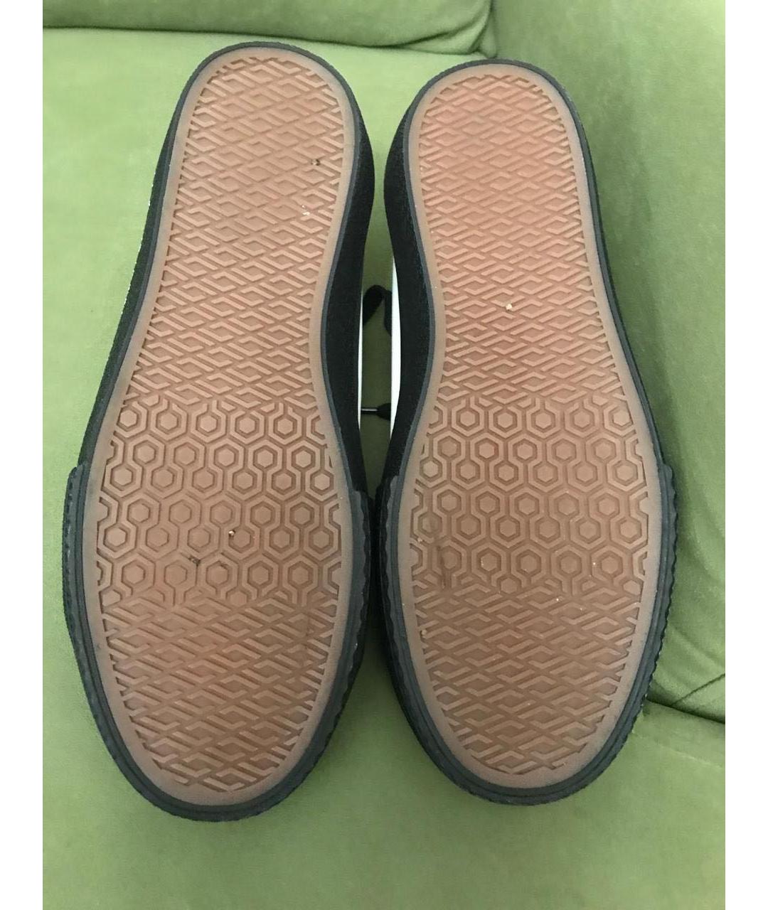 BURBERRY Мульти текстильные кеды, фото 2