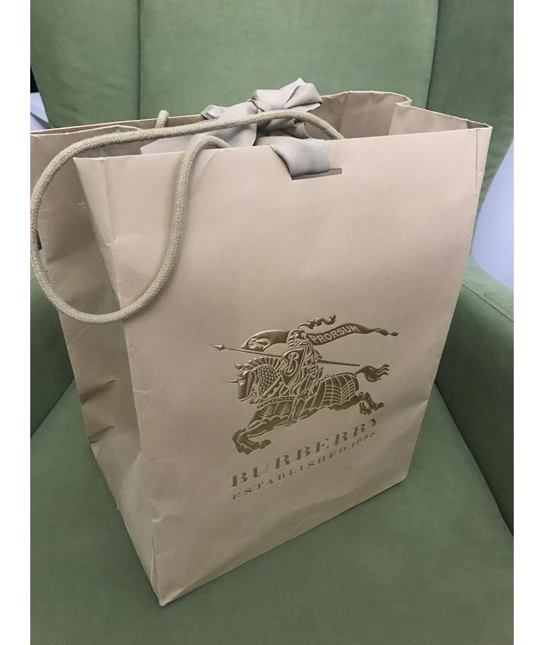 BURBERRY Мульти текстильные кеды, фото 3