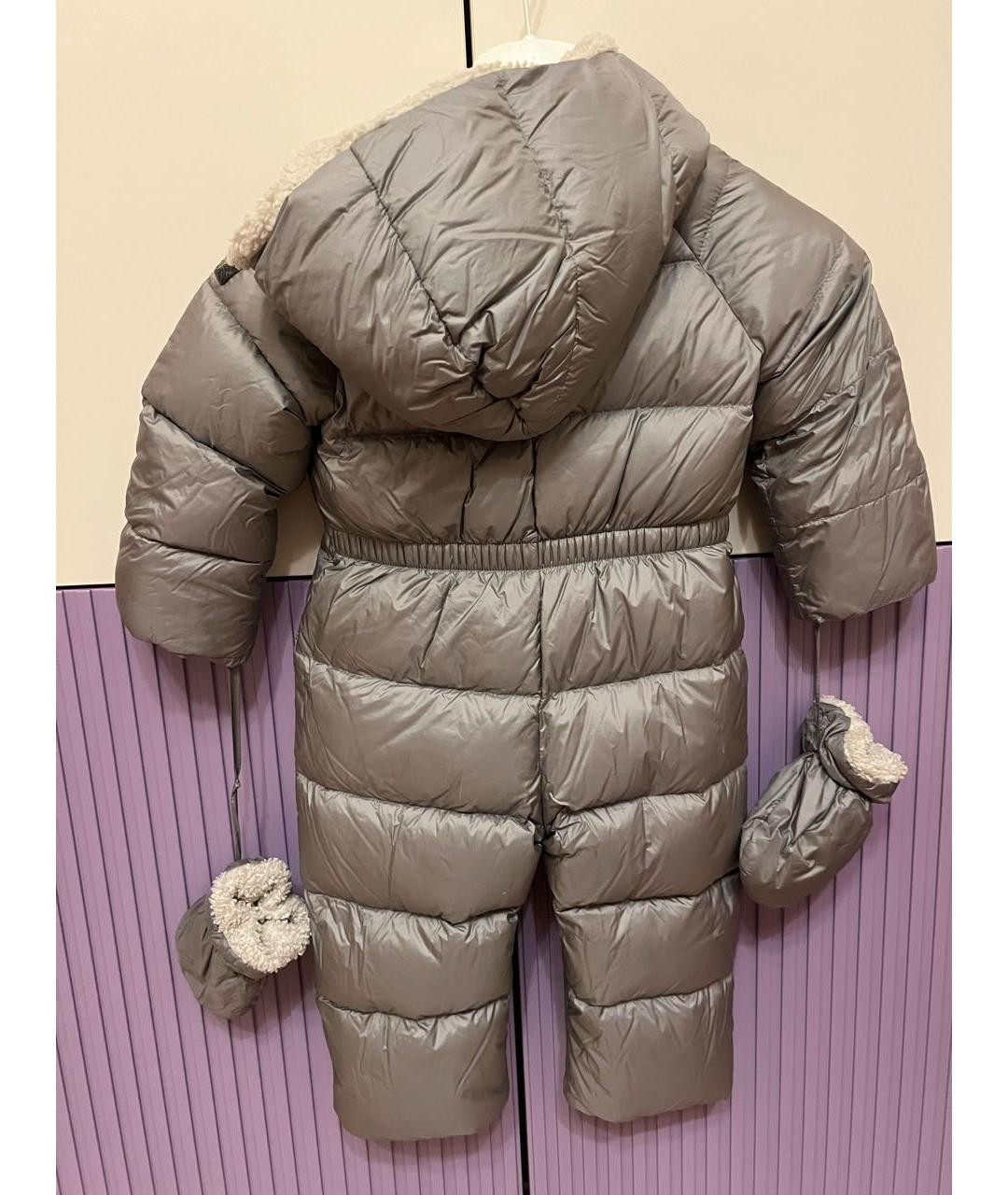 IL GUFO Антрацитовый комбинезон, фото 7